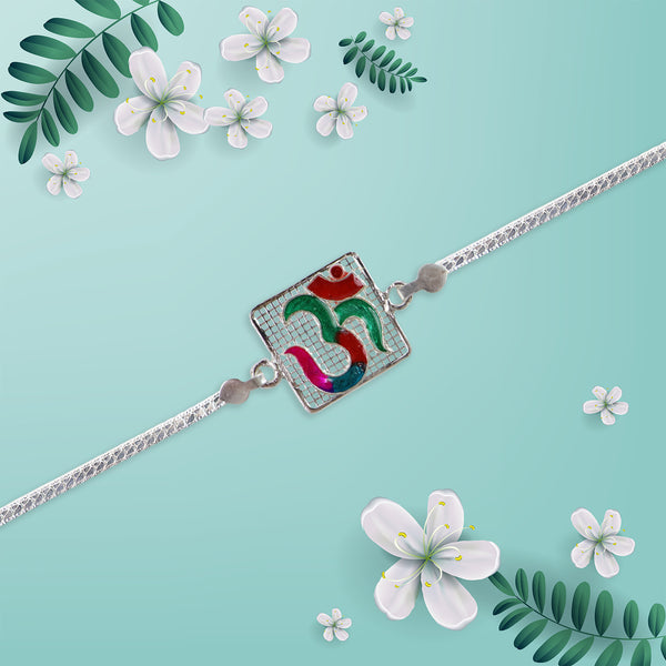 Om Rakhi A Spiritual Shield Of Love Faith And Protection