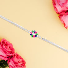 Color Full Flower Rakhi