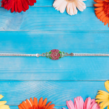 Sacred Om On A Sacred Day  A Rakhi Full Of Blessings And Love