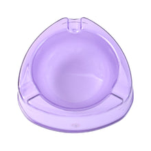 Oblivion Transparent Pueple Plastic Ashtray (1 Pc)