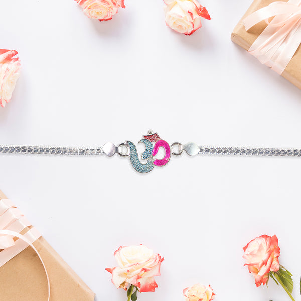 Om Rakhi A Spiritual Shield Of Love Faith And Protection