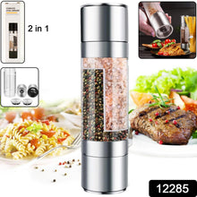 2-in-1 Stainless Steel Salt And Pepper Grinder