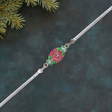 Sacred Om On A Sacred Day  A Rakhi Full Of Blessings And Love