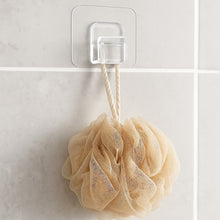 Cute Cartoon Print Transparent Wall Hook With Self-adhesive Back (1 Pc)