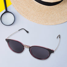 Pink Uv Protected Round Sunglasses Classic Sunglasses For Men  Women Lightweight