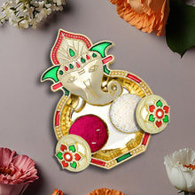 Decorative Ganesha Decor Dish