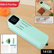 Rechargeable Electric Vacuum Sealer Machine