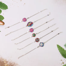 Pack Of 12 Silver Chain Rakhis  Stylish Bracelet Rakhi Set For Brothers