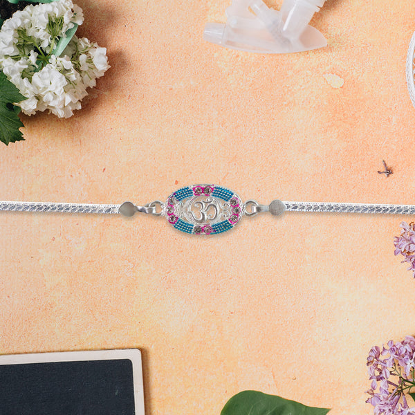 Om Rakhi A Spiritual Shield Of Love Faith And Protection