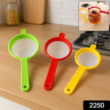 Plastic Multipurpose Tea and Coffee Strainer (Pack of 3)