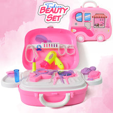Beauty Make Up Case And Cosmetic Set