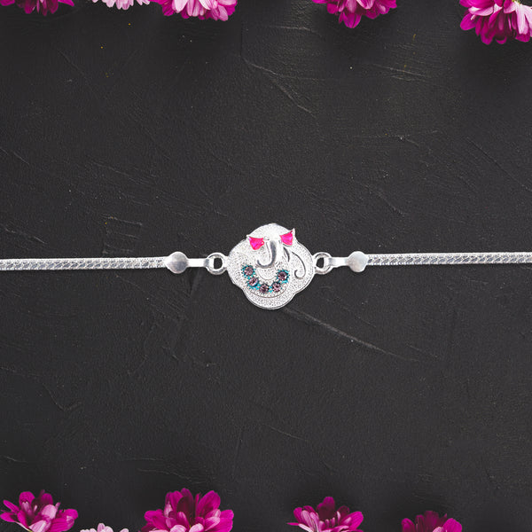 Ganpatis Blessings Wrapped In A Rakhi  For A Brother Like No Other